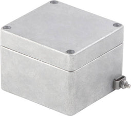 Weidmüller KLIPPON K71 0573700000 Universele behuizing 280 x 230 x 111 Aluminium Zilver 1 stuk(s)