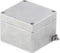 Weidmüller KLIPPON K71 0573700000 Universele behuizing 280 x 230 x 111 Aluminium Zilver 1 stuk(s)