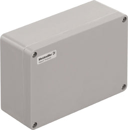 Weidmüller KLIPPON POK 162609 Behuizing 260 x 160 x 90 Glasvezelversterkt polyester Grijs 1 stuk(s)