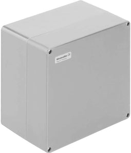 Weidmüller KLIPPON POK 252516 Universele behuizing 255 x 250 x 160.5 Polyester Zilver-grijs 1 stuk(s)