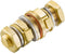 Weidmüller PEBZ M10 KTB BR SET Aardingsbout Messing Zilver (Ø x l) 21 mm x 48.5 mm 1 stuk(s)