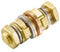 Weidmüller PEBZ M10 KTB BR SET Aardingsbout Messing Zilver (Ø x l) 21 mm x 48.5 mm 1 stuk(s)
