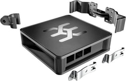Weidmüller UH20-RPI-4-BASE SBC-behuizing Geschikt voor serie: Raspberry Pi Zwart