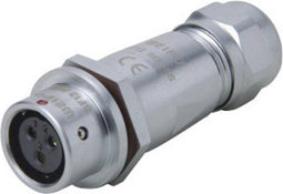 Weipu SF1211/S3 I Ronde connector Koppeling, recht Totaal aantal polen: 3 Serie (ronde connectors): SF12 1 stuk(s)