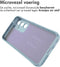 imoshion Hoesje - Geschikt voor Samsung Galaxy S23 FE - EasyGrip Backcover - Lichtblauw
