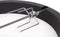 Boretti Ceramica Kamado M - Draaispit - RVS - Grijs