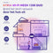 STRONG Atria - WiFi Mesh Kit - 1200 Mbps - Tot 300 m² extra WiFi-dekking - Dual Band 2,4 GHz + 5 GHz - 3 Ethernetpoorten - Wit (2 stuks)
