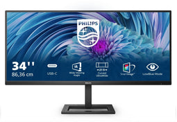 Philips 346E2LAE/00 - Monitor - 34" 3440x1440 100Hz VA - Zwart