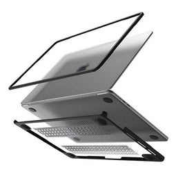 Mobilize Protection Cover for Apple MacBook Air 15inch (2023/2024) Transparent Black