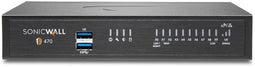 SonicWall TZ470 - Firewall - 3,5 Gbit/s doorvoercapaciteit - 1000 Mbit/s Ethernet (RJ45)