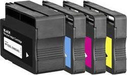 Basetech Inktcartridge vervangt HP 932XL, 933XL, CN053AE, CN054AE, CN055AE, CN056AE Compatibel Combipack Zwart, Cyaan,