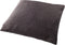 Dutch Decor DUKO - Sierkussen velvet Charcoal Gray 45x45 cm - grijs - Inclusief binnenkussen