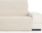 Hoes voor chaise longue met korte armleuning rechts Eysa AQUA Beige 100 x 110 x 240 cm