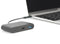 Digitus DA-70855 - USB-C HDMI Multiport Adapter - 1x HDMI UHD 4K/30 Hz 1x USB 3.0 - Zwart