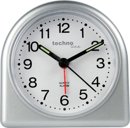 Wekker - Model SD Zilver