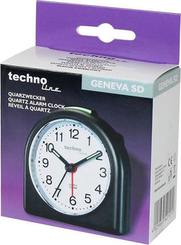 Wekker - Model SD Zwart