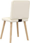 vidaXL - Eetkamerstoelen - 2 - st - linnen