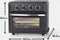Cuisinart Air Fryer - Hete Lucht Mini Oven TOA60E - Air Fryer