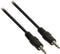 Nedis Stereo-Audiokabel - 3,5 mm Male - 3,5 mm Male - Vernikkeld - 1.50 m - Rond - Zwart - Label