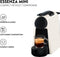 Nespresso Essenza Mini - Koffiemachine - 2 kopgroottes - Wit