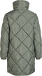 Vila Viadaya - Jas - Halflang met rits en hoge kraag - Laurel Wreath Dames Maat 34