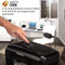 Fellowes 6C - Papierversnipperaar - Snippers P4 - Zwart