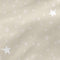 Gewatteerd beddengoed met ritssluiting HappyFriday Basic Little Star Beige 90 x 200 cm