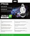 Nacon RIG 300 Pro HX - Gaming Headset - 40mm drivers - Wit