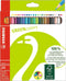 STABILO GREENcolors - Kleurpotlood - FSC Gecertificeerd - Etui met 24 kleuren (24 stuks)