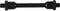 Weldtite Achteras 140 Mm Zwart
