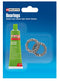 Weldtite bracket trapas kogelring 1/4 + lithium vet 3906179