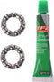Weldtite Kogelringen Voor Achternaaf Met Lithiumvet 1/4 Inch