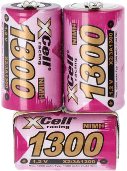 Wella Expert HS50 NiMH oplaadbare batterij van AccuCell met 1300 mAh