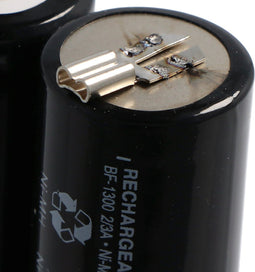 Wella Expert HS50 oplaadbare NiMH-batterij van AccuCell met 1300 mAh