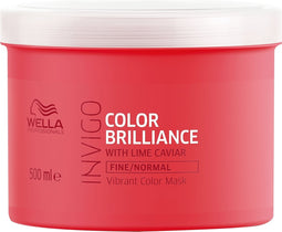 Wella - Invigo Color Brilliance Masker - fijn/normaal