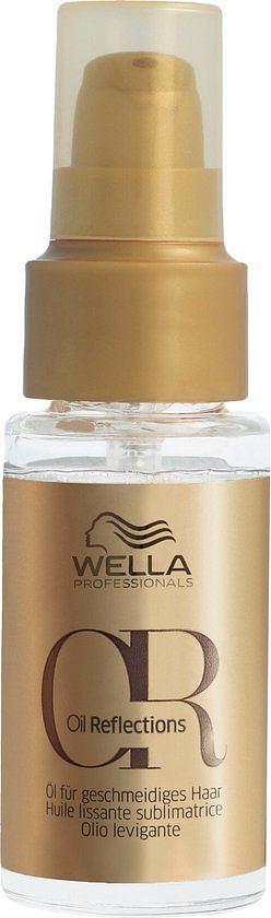Wella Oil Reflections Luminous Smoothening Oil Haarolie Vrouwen - 30 ml - Haarcrème