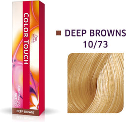 Wella Professionals Color Touch - Haarverf - 10/73 Deep Browns - 60ml