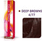 Wella Professionals Color Touch - Haarverf - 4/77 Deep Browns - 60ml