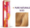 Wella Professionals Color Touch - Haarverf - 9/03 Pure Naturals - 60ml