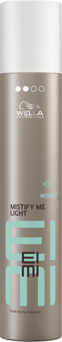 Wella Professionals EIMI Mistify Me Light Hairspray - 300 ml - Alle haartypen