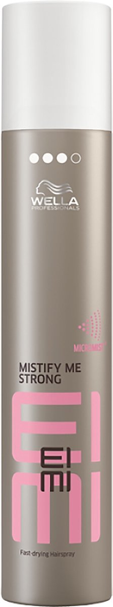 Wella Professionals EIMI Mistify Me Strong Hairspray - 300 ml - Alle haartypen