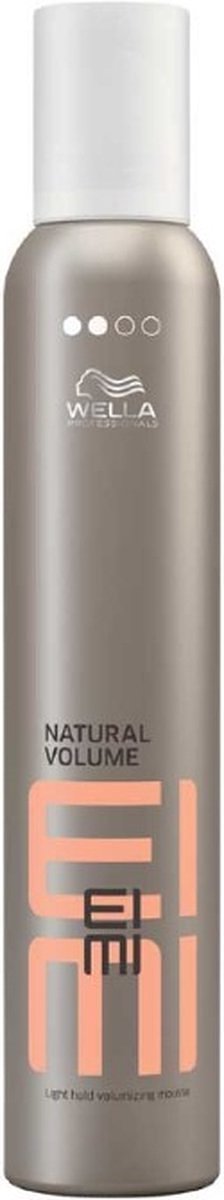 Wella Professionals EIMI Natural Volume Mousse - 500 ml - Alle haartypen