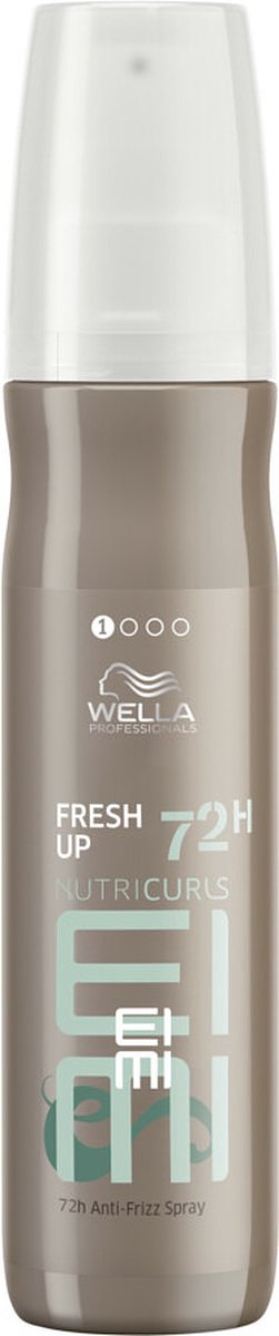 Wella Professionals EIMI Nutricurls Fresh Up Anti Frizz Spray - 150 ml - Krullend & golvend haar