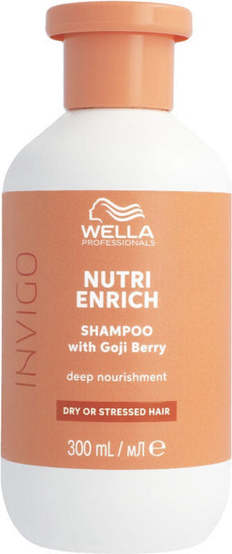 Wella Professionals Invigo Nutri Enrich Shampoo Droog Haar - 300 ml - Alle haartypen