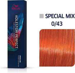 Wella Professionals Koleston Perfect Me+ - Haarverf - 0/43 Special Mix - 60ml