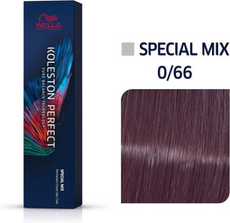 Wella Professionals Koleston Perfect Me+ - Haarverf - 0/66 Special Mix - 60ml