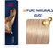 Wella Professionals Koleston Perfect Me+ - Haarverf - 10/03 Pure Naturals - 60ml