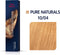 Wella Professionals Koleston Perfect Me+ - Haarverf - 10/04 Pure Naturals - 60ml