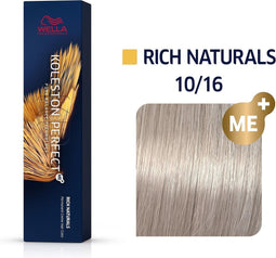 Wella Professionals Koleston Perfect Me+ - Haarverf - 10/16 Rich Naturals - 60ml