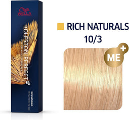Wella Professionals Koleston Perfect Me+ - Haarverf - 10/3 Rich Naturals - 60ml